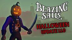 PC Multiplayer Games Blazing Sails &amp; Circle Empires Rivals Release Scary NEW Content This Halloween!