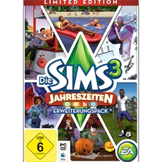 Die Sims machen sich wetterfest mit dem neuen Erweiterungspack Die Sims 3 Jahreszeiten 