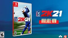 PGA TOUR 2K21 jetzt als physische Version f&uuml;r Nintendo Switch erh&auml;ltlich