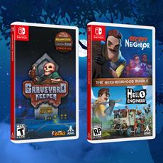 Physical Editions of ‘Graveyard Keeper,’ ‘Secret Neighbor,’ and ‘Hello Engineer’ Available Now for Nintendo Switch