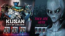 Physical Editions Revealed for Kusan: City of Wolves and They Are Here: Alien Abduction Horror