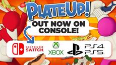 PICK UP, PLATEUP! Now Available on Console
