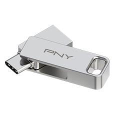 PNY pr&auml;sentiert neue Duo Link<sup>&trade;</sup> USB 3.2 Typ-C Dual Flash-Speicher