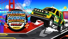 Praise For “2024’s Best Arcade Racer” Shown Off In New Parking Garage Rally Circuit Trailer