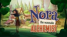 Prepare recipes and potion ingredients! Nora: The Wannabe Alchemist is heading to Nintendo Switch consoles