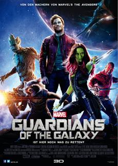 Preview (Kino): Guardians of the Galaxy (3D, OV)