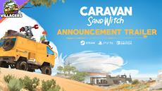 Provence-like Sci-Fi world Awaits: Unravel Mysteries in Caravan SandWitch