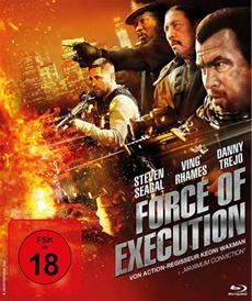 &quot;FORCE OF EXECUTION&quot; auf DVD und Blu-ray Disc!