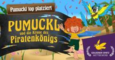 Pumuckl und die Krone des Piratenk&ouml;nigs Top platziert beim Goldenen Spatz