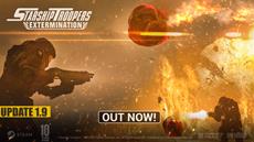 Rejoin the Fight with the latest update to Starship Troopers: Extermination