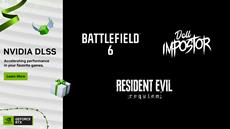 Resident Evil Requiem GeForce RTX 5090-Gewinnspiel und Battlefield 6 Winter-Update geht mit DLSS 4 live