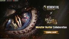 Resident Evil Survival Unit Announces Collaboration Event with CAPCOM’s Monster Hunter Series