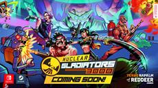 Retro-Futuristic Mayhem Hits Steam and Switch with Nuclear Gladiators 3000