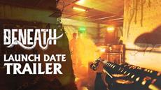 Retro-Inspired Survival Horror Shooter Beneath Launches on PC October 27, PS5 and Xbox on October 28