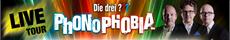 Review (Event): Die Drei ???, Phonophia - Sinfonie der Angst