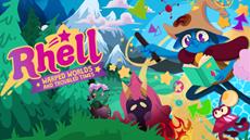 Rhell: Warped Worlds and Troubled Times launches today!