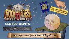 Rock of Ages 3: Make &amp; Break rollt n&auml;chsten Monat in die Closed Alpha