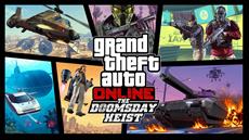 Rockstar Games News: GTA Online: The Doomsday Heist ist jetzt verf&uuml;gbar