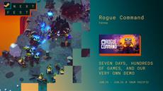Rogue Command: Demo mit vielen neuen Inhalten zur Spielevorschau auf Steam!