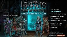 Roguelike-RPG-Hit Iratus: Lord of the Dead erh&auml;lt erstes gro&szlig;es Content-Update mit neuem Modus, Minions, Feinden und vielem mehr 