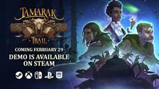 Roguelike Tamarak Trail comes to PC, Switch, PlayStation and Xbox platforms on February 29th