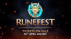 RuneFest tickets on sale 30th April!