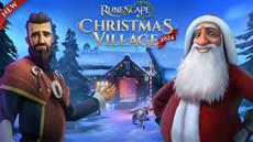 RuneScape Celebrates the Holiday Season with the Christmas Village Event