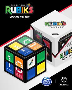 Sale Date | ‘Rubik’s WOWCube’ Brings Immersive Digital Gaming to the Iconic Puzzle Brand
