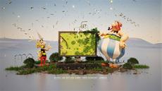 SAT.1 feiert Geburtstag und die Gamer feiern mit - Rolle im Spiel Asterix &amp; Friends zu gewinnen