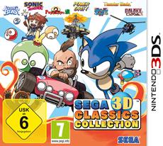 SEGA 3D Classics Collection: ab 4. November f&uuml;r Nintendo 3DS (SEGA News)