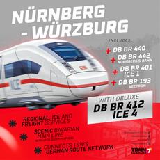 Selbst am Steuer des ICE: Die Strecke N&uuml;rnberg–W&uuml;rzburg wird virtuell befahrbar