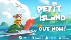 Set foot on Petit Island today across PC and consoles!