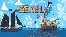 Set sail and explore the seas in open world pirate RPG Seablip, coming to Early Access in Q2 2024!