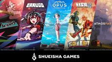 SHUEISHA GAMES Heads to Gamescom 2025 with More Games Than Ever Before