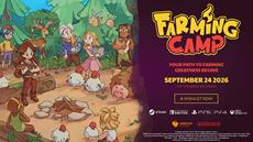 SOEDESCO Announces Farming Camp Launching September 24 on PC and Consoles