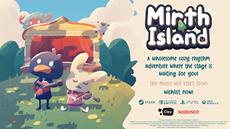 SOEDESCO<sup>&reg;</sup> announces Mirth Island, a cozy rhythm adventure coming to PC and consoles