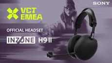 Sony wird Partner der VCT EMEA 2026 und pr&auml;sentiert das INZONE H9 II als offizielles Headset
