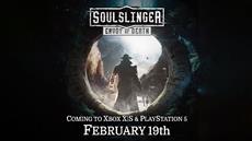 Soulslinger: Envoy of Death Is Out on Consoles Next Month