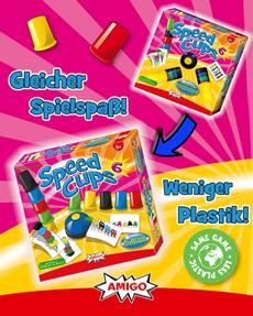 Speed Cups 6 – gleicher Spielspa&szlig;, weniger Plastik