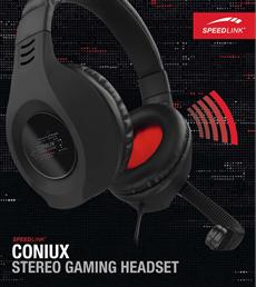 Speedlink pr&auml;sentiert das neue Gaming-Headset CONIUX - Forget the limits of space and time!