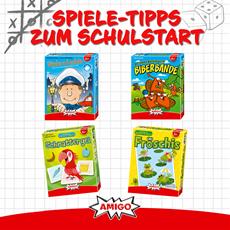 Spielerisch ins neue Schuljahr starten