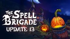 Spooky Update Hits The Spell Brigade, Co-Op Wizard Survivors-Like, With 1.0 Release on the Horizon