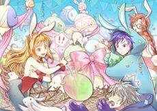 Spring has Sprung in Anime RPG Grand Fantasia!