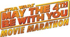 STAR WARS Movie Marathons - am 3. &amp; 4. Mai 2014 in ausgew&auml;hlten Kinos