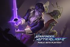 Starfinder: Afterlight - Erster &ouml;ffentlicher Playtest Beta startet am 19. M&auml;rz