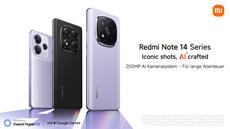 Start der neuen Redmi Note 14 Serie mit attraktiven Early Bird Angeboten