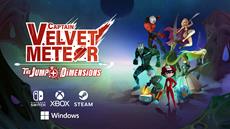 Steam Next Fest Demo and PC / Xbox Release Date Announced for Captain Velvet Meteor: The Jump+ Dimensions