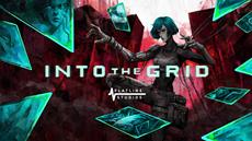 Steam Next Fest? Hacked! Cyberpunk roguelike Into The Grid updated their demo and has a new trailer