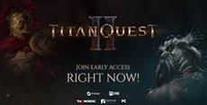 Stellt Euch Nemesis: Titan Quest II Early Access startet heute!