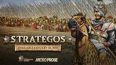 Strategos Launches on January 20th Large-Scale Real-Time Warfare in the Ancient World Comes to PC